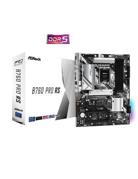 Дънна платка ASRock B760 Pro RS DDR5 – ASROCK