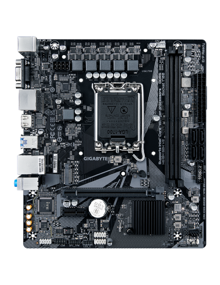 Дънна платка GIGABYTE H610M-S2H V2 DDR5