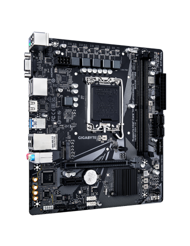 Дънна платка GIGABYTE H610M-S2H V2 DDR5 – GIGABYTE