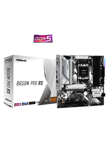 Дънна платка ASRock B650M PRO RS – ASROCK