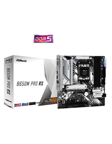 Дънна платка ASRock B650M PRO RS – ASROCK