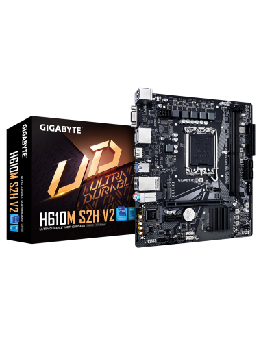 Дънна платка GIGABYTE H610M-S2H V2 DDR5 – GIGABYTE