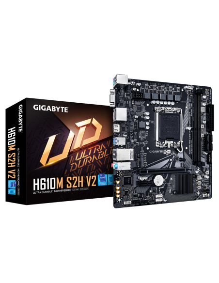 Дънна платка GIGABYTE H610M-S2H V2 DDR5 – GIGABYTE