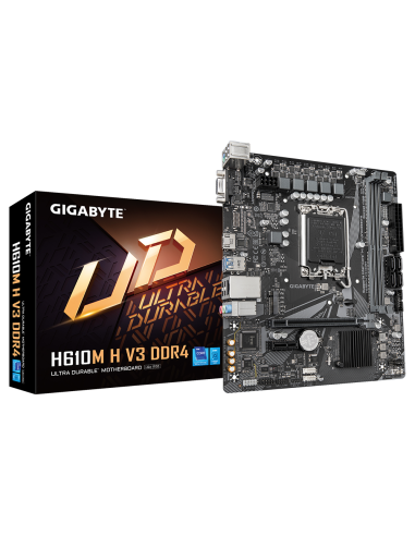 Дънна платка GIGABYTE H610M H V3 – GIGABYTE