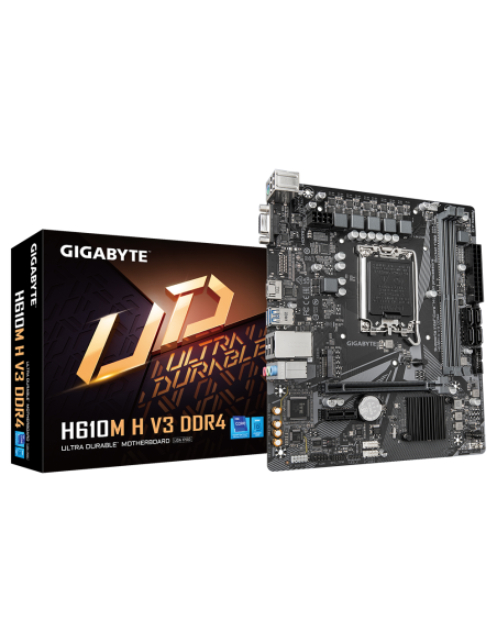 Дънна платка GIGABYTE H610M H V3 – GIGABYTE