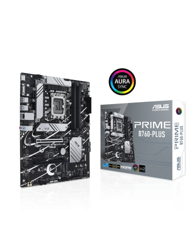 Дънна платка ASUS PRIME B760-PLUS DDR5, LGA 1700, ATX – ASUS