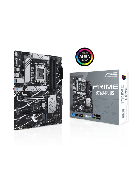 Дънна платка ASUS PRIME B760-PLUS DDR5, LGA 1700, ATX – ASUS