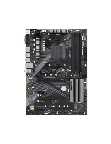 Дънна платка ASRock B450 Pro4 R2.0, AM4, DDR4