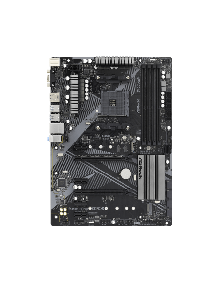 Дънна платка ASRock B450 Pro4 R2.0, AM4, DDR4