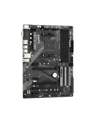 Дънна платка ASRock B450 Pro4 R2.0, AM4, DDR4 – ASROCK