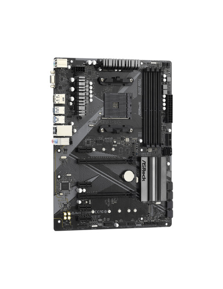 Дънна платка ASRock B450 Pro4 R2.0, AM4, DDR4 – ASROCK