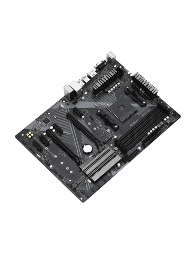 Дънна платка ASRock B450 Pro4 R2.0, AM4, DDR4 – ASROCK