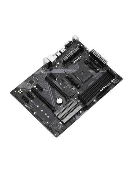 Дънна платка ASRock B450 Pro4 R2.0, AM4, DDR4 – ASROCK
