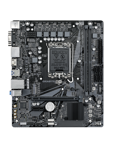 Дънна платка GIGABYTE H610M-S2H V3 DDR4, socket 1700, Micro ATX