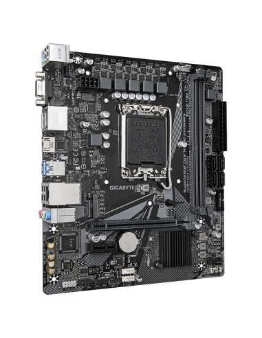 Дънна платка GIGABYTE H610M-S2H V3 DDR4, socket 1700, Micro ATX – GIGABYTE
