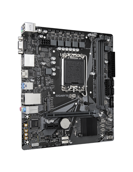 Дънна платка GIGABYTE H610M-S2H V3 DDR4, socket 1700, Micro ATX – GIGABYTE