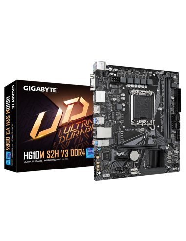 Дънна платка GIGABYTE H610M-S2H V3 DDR4, socket 1700, Micro ATX – GIGABYTE