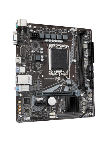Дънна платка GIGABYTE H610M H V2 Socket 1700, DDR5 rev 1.0, Micro ATX – GIGABYTE