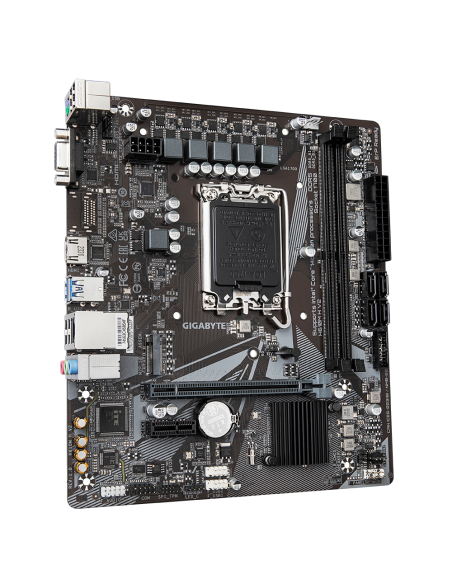 Дънна платка GIGABYTE H610M H V2 Socket 1700, DDR5 rev 1.0, Micro ATX – GIGABYTE