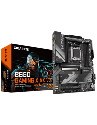 Дънна платка GIGABYTE B650 GAMING X AX V2, Socket AM5 – GIGABYTE
