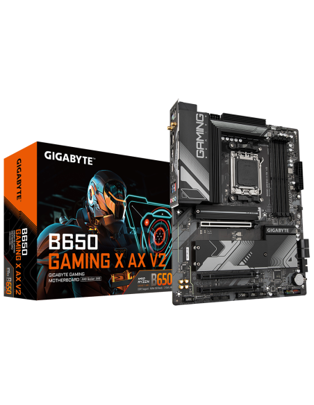 Дънна платка GIGABYTE B650 GAMING X AX V2, Socket AM5 – GIGABYTE