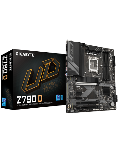 Дънна платка GIGABYTE Z790 D LGA 1700 DDR5, ATX – GIGABYTE