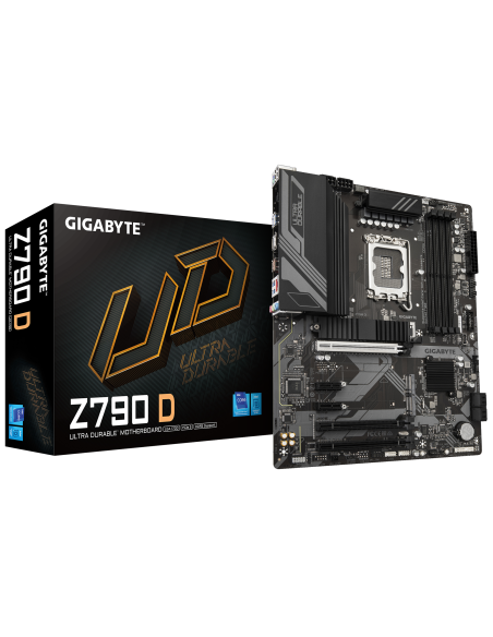 Дънна платка GIGABYTE Z790 D LGA 1700 DDR5, ATX – GIGABYTE