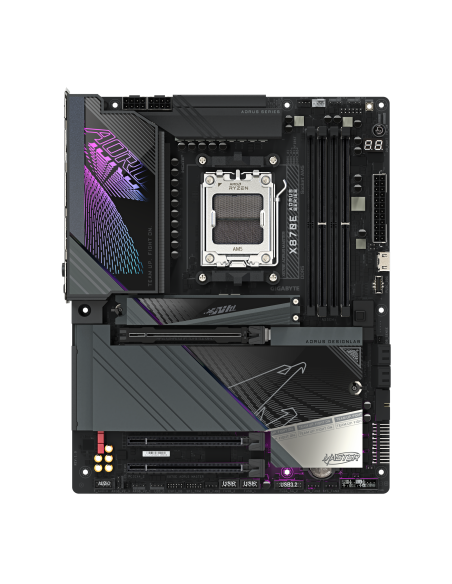 Дънна платка GIGABYTE X870E AORUS MASTER, Socket AM5