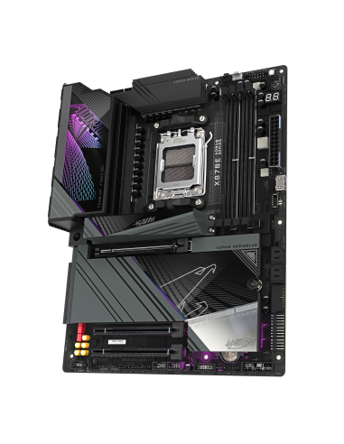 Дънна платка GIGABYTE X870E AORUS MASTER, Socket AM5 – GIGABYTE