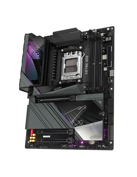 Дънна платка GIGABYTE X870E AORUS MASTER, Socket AM5 – GIGABYTE