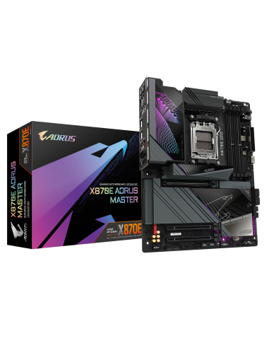 Дънна платка GIGABYTE X870E AORUS MASTER, Socket AM5 – GIGABYTE