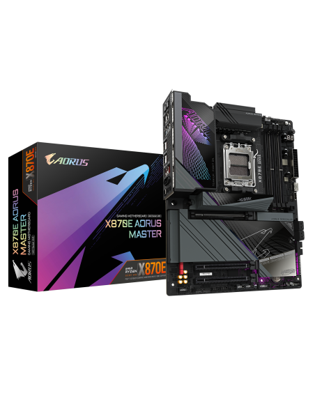 Дънна платка GIGABYTE X870E AORUS MASTER, Socket AM5 – GIGABYTE