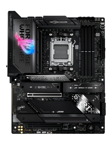 Дънна платка ASUS ROG STRIX X870E-E GAMING WIFI AM5 DDR5