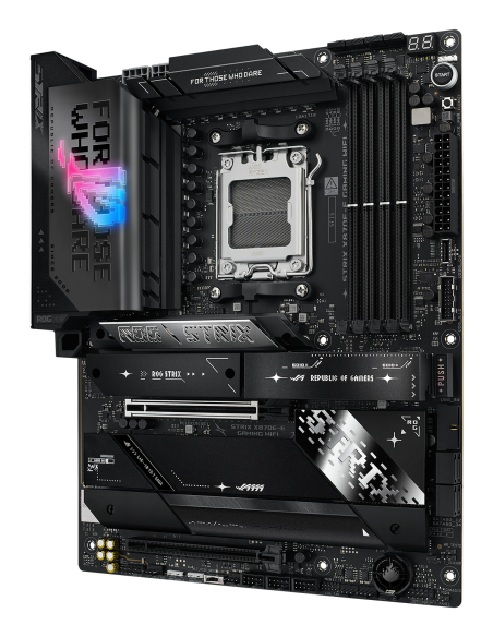 Дънна платка ASUS ROG STRIX X870E-E GAMING WIFI AM5 DDR5 – ASUS