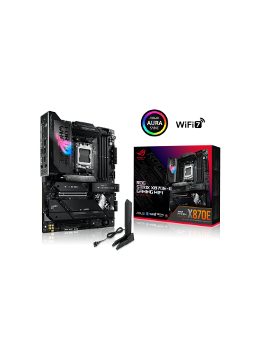 Дънна платка ASUS ROG STRIX X870E-E GAMING WIFI AM5 DDR5 – ASUS