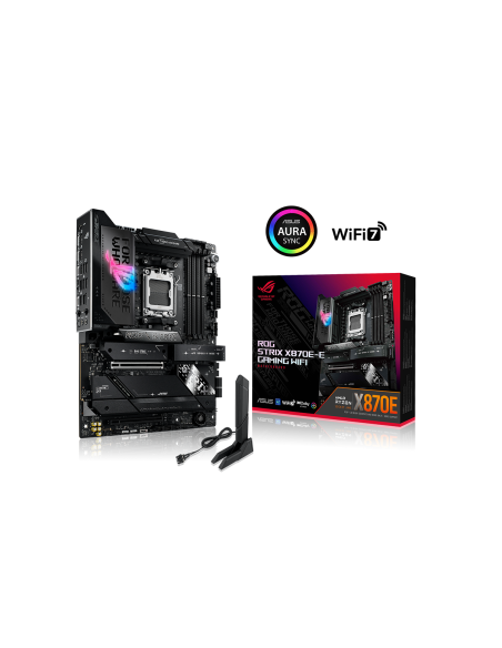 Дънна платка ASUS ROG STRIX X870E-E GAMING WIFI AM5 DDR5 – ASUS