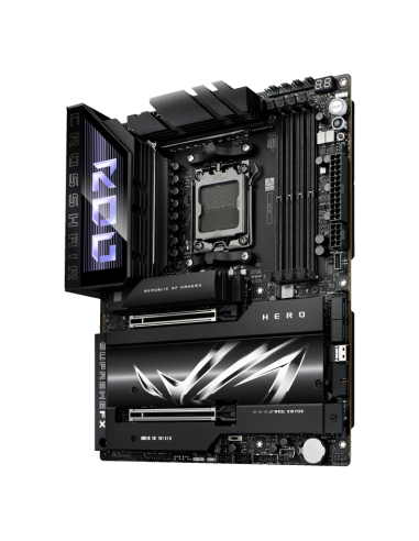 Дънна платка ASUS ROG CROSSHAIR X870E-E HERO WIFI AM5 DDR5 – ASUS