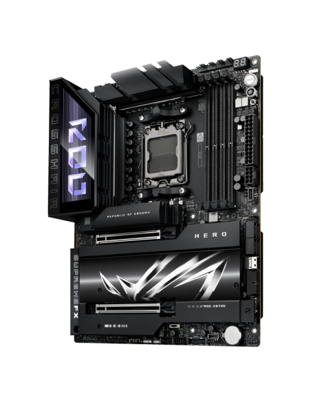 Дънна платка ASUS ROG CROSSHAIR X870E-E HERO WIFI AM5 DDR5 – ASUS