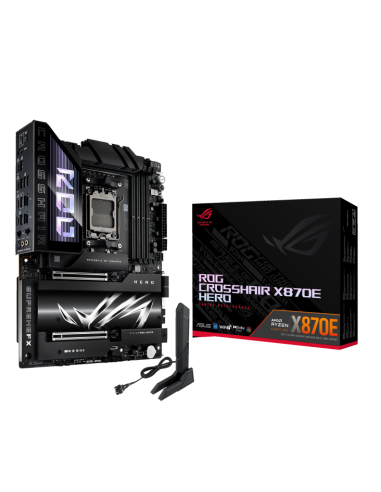 Дънна платка ASUS ROG CROSSHAIR X870E-E HERO WIFI AM5 DDR5 – ASUS