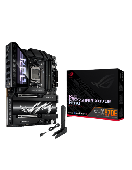 Дънна платка ASUS ROG CROSSHAIR X870E-E HERO WIFI AM5 DDR5 – ASUS