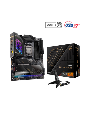 Дънна платка ASROCK X870E TAICHI, Socket AM5 – ASROCK