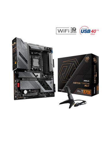 Дънна платка ASROCK X870E TAICHI LITE, Socket AM5 – ASROCK