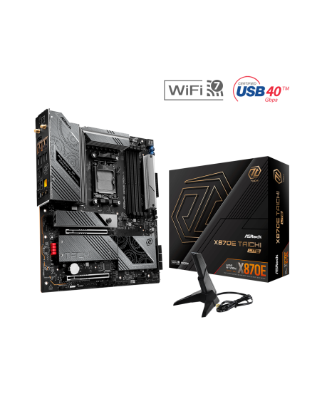 Дънна платка ASROCK X870E TAICHI LITE, Socket AM5 – ASROCK