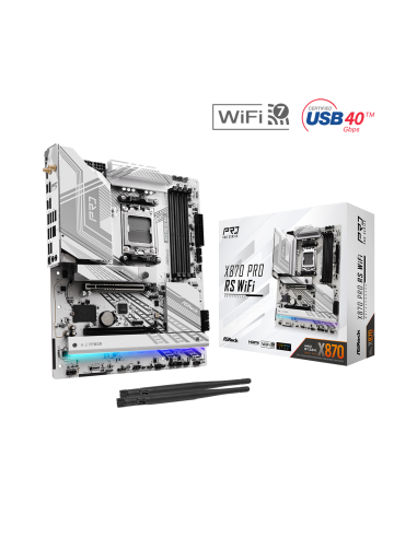 Дънна платка ASROCK X870 PRO RS WIFI, Socket AM5 – ASROCK