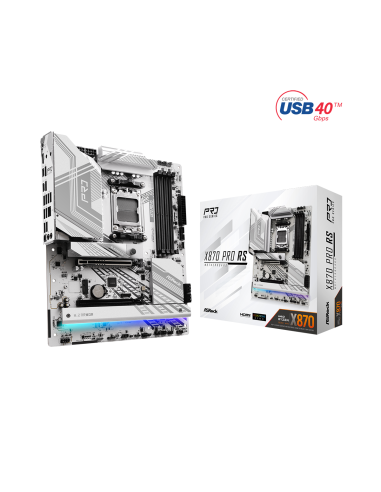 Дънна платка ASROCK X870 PRO RS, Socket AM5 – ASROCK