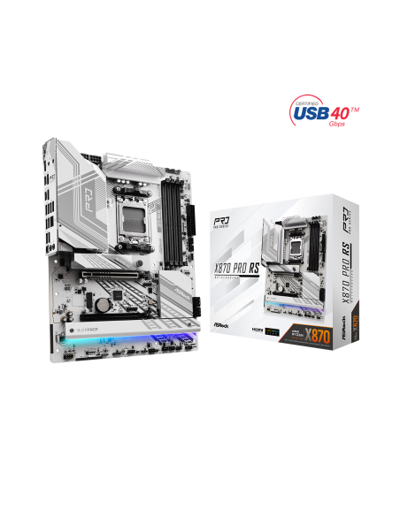 Дънна платка ASROCK X870 PRO RS, Socket AM5 – ASROCK
