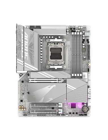 Дънна платка GIGABYTE X870 AORUS ELITE ICE WIFI 7, Socket AM5