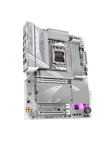 Дънна платка GIGABYTE X870 AORUS ELITE ICE WIFI 7, Socket AM5 – GIGABYTE