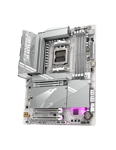 Дънна платка GIGABYTE X870 AORUS ELITE ICE WIFI 7, Socket AM5 – GIGABYTE