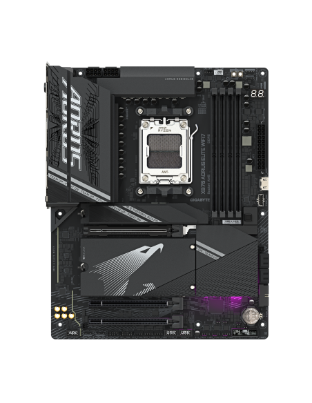 Дънна платка GIGABYTE X870 AORUS ELITE WIFI 7, Socket AM5